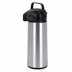 Termokande m/pumpe, stål